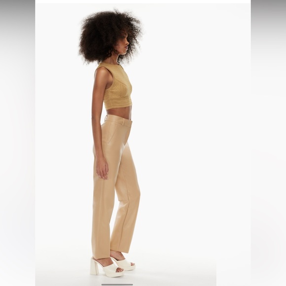 Babaton Pointelle Tank - Cream - Picture 12 of 16